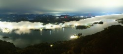 Archiv Foto Webcam Pyramidenkogel am Wörthersee 01:00