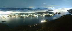Archiv Foto Webcam Pyramidenkogel am Wörthersee 03:00