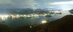 Archiv Foto Webcam Pyramidenkogel am Wörthersee 01:00