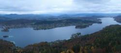 Archiv Foto Webcam Pyramidenkogel am Wörthersee 06:00