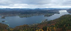 Archiv Foto Webcam Pyramidenkogel am Wörthersee 07:00