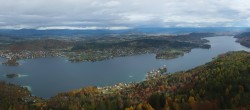 Archiv Foto Webcam Pyramidenkogel am Wörthersee 09:00