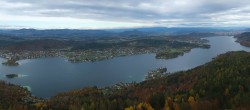 Archiv Foto Webcam Pyramidenkogel am Wörthersee 13:00