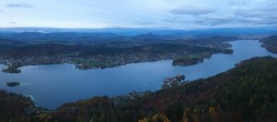 Archiv Foto Webcam Pyramidenkogel am Wörthersee 15:00
