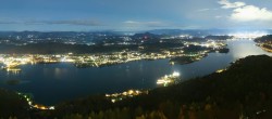 Archiv Foto Webcam Pyramidenkogel am Wörthersee 17:00