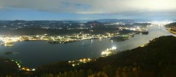 Archiv Foto Webcam Pyramidenkogel am Wörthersee 19:00