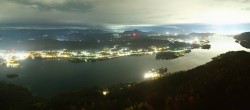 Archiv Foto Webcam Pyramidenkogel am Wörthersee 01:00