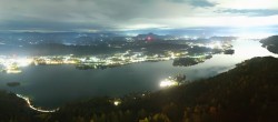 Archiv Foto Webcam Pyramidenkogel am Wörthersee 03:00