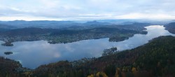 Archiv Foto Webcam Pyramidenkogel am Wörthersee 06:00