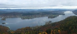 Archiv Foto Webcam Pyramidenkogel am Wörthersee 09:00