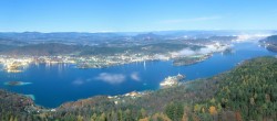 Archiv Foto Webcam Pyramidenkogel am Wörthersee 23:00