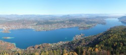 Archiv Foto Webcam Pyramidenkogel am Wörthersee 09:00