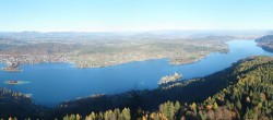 Archiv Foto Webcam Pyramidenkogel am Wörthersee 13:00