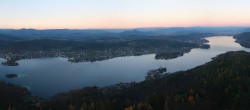 Archiv Foto Webcam Pyramidenkogel am Wörthersee 15:00