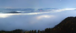 Archiv Foto Webcam Pyramidenkogel am Wörthersee 03:00
