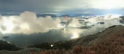 Archiv Foto Webcam Pyramidenkogel am Wörthersee 00:00