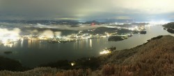 Archiv Foto Webcam Pyramidenkogel am Wörthersee 01:00