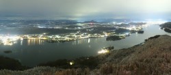 Archiv Foto Webcam Pyramidenkogel am Wörthersee 02:00