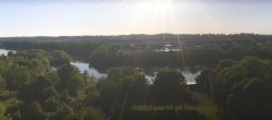 Archiv Foto Webcam Pocking - Ausblick Römerturm 17:00
