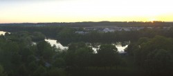 Archiv Foto Webcam Pocking - Ausblick Römerturm 19:00