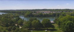 Archiv Foto Webcam Pocking - Ausblick Römerturm 13:00