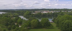 Archiv Foto Webcam Pocking - Ausblick Römerturm 11:00