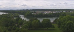 Archiv Foto Webcam Pocking - Ausblick Römerturm 13:00