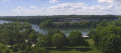 Archiv Foto Webcam Pocking - Ausblick Römerturm 13:00