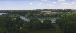Archiv Foto Webcam Pocking - Ausblick Römerturm 13:00