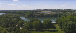 Archiv Foto Webcam Pocking - Ausblick Römerturm 13:00