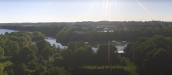 Archiv Foto Webcam Pocking - Ausblick Römerturm 17:00