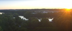Archiv Foto Webcam Pocking - Ausblick Römerturm 19:00