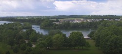 Archiv Foto Webcam Pocking - Ausblick Römerturm 11:00