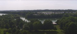 Archiv Foto Webcam Pocking - Ausblick Römerturm 15:00