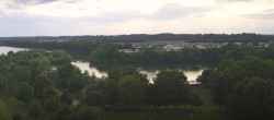 Archiv Foto Webcam Pocking - Ausblick Römerturm 17:00