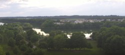 Archiv Foto Webcam Pocking - Ausblick Römerturm 19:00