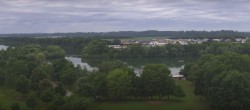 Archiv Foto Webcam Pocking - Ausblick Römerturm 07:00