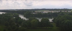 Archiv Foto Webcam Pocking - Ausblick Römerturm 13:00