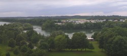 Archiv Foto Webcam Pocking - Ausblick Römerturm 15:00