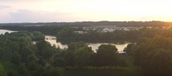 Archiv Foto Webcam Pocking - Ausblick Römerturm 19:00