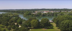 Archiv Foto Webcam Pocking - Ausblick Römerturm 11:00