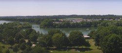 Archiv Foto Webcam Pocking - Ausblick Römerturm 13:00