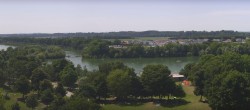 Archiv Foto Webcam Pocking - Ausblick Römerturm 13:00