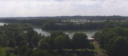 Archiv Foto Webcam Pocking - Ausblick Römerturm 15:00
