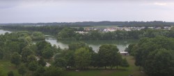 Archiv Foto Webcam Pocking - Ausblick Römerturm 17:00