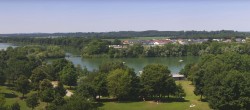 Archiv Foto Webcam Pocking - Ausblick Römerturm 11:00