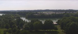 Archiv Foto Webcam Pocking - Ausblick Römerturm 15:00