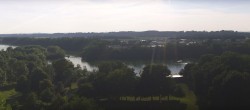Archiv Foto Webcam Pocking - Ausblick Römerturm 17:00