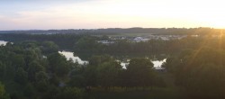 Archiv Foto Webcam Pocking - Ausblick Römerturm 19:00