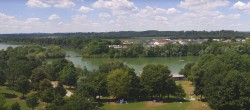 Archiv Foto Webcam Pocking - Ausblick Römerturm 11:00